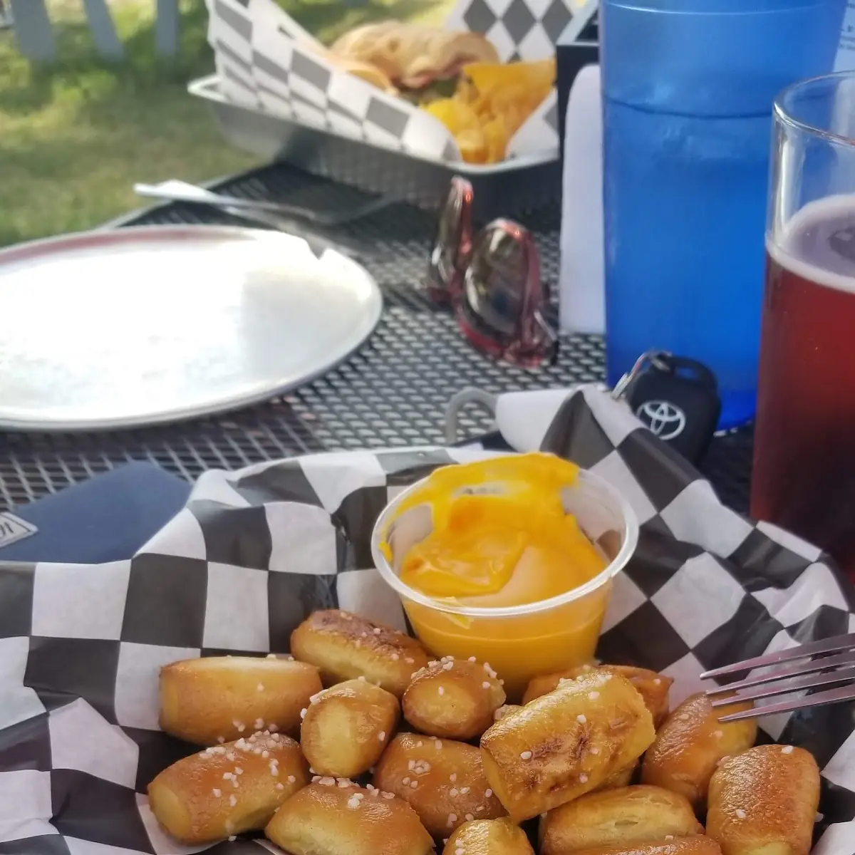 Pretzel Bites