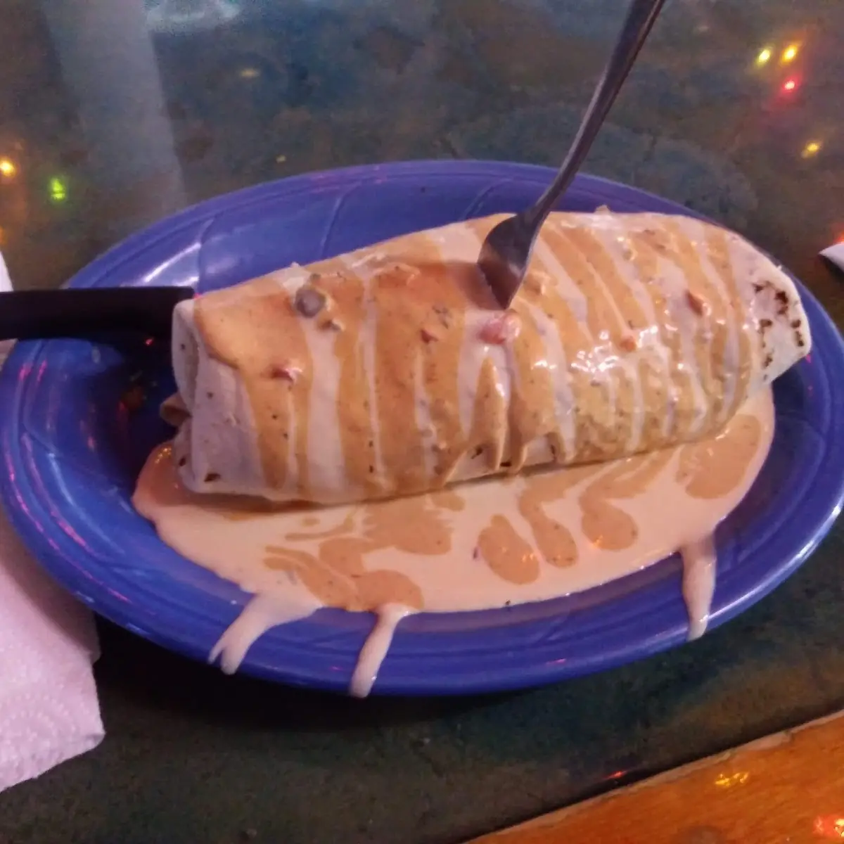 Big Chicken Burrito Supreme