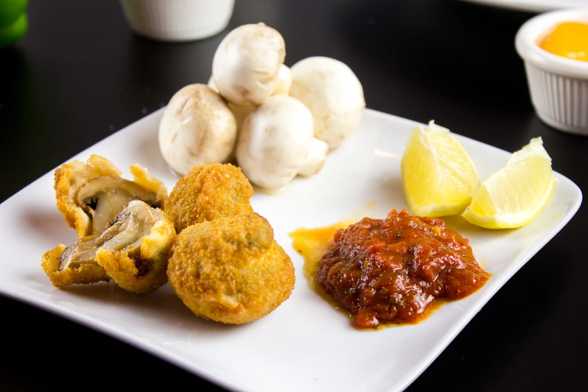 Breaded Mushrooms