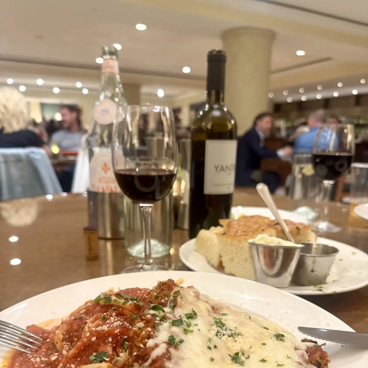 Chicken Parmesan