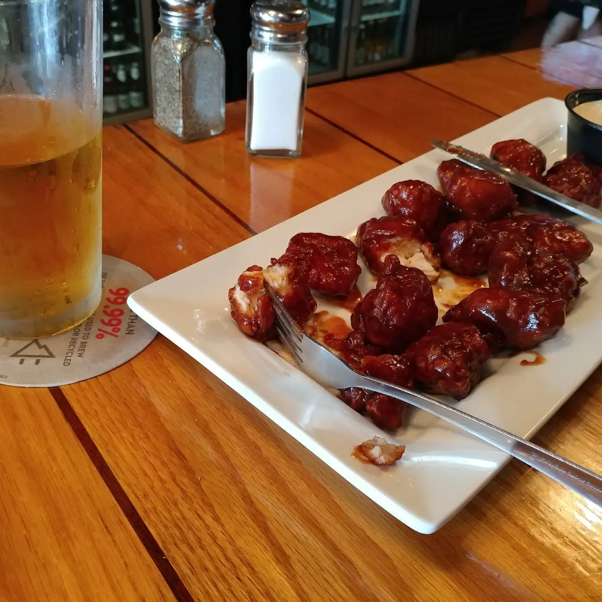 BBQ Boneless Wings
