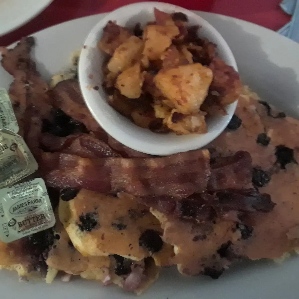 Blueberry Pancakes 3