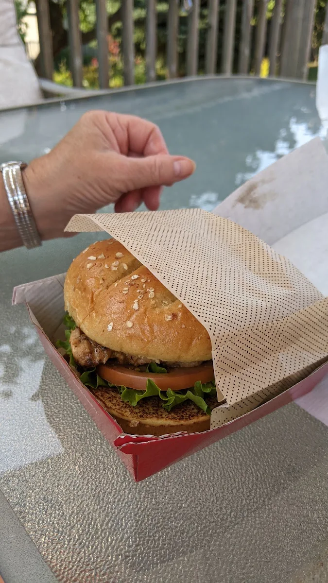 Chick-Fil-A Deluxe Meal