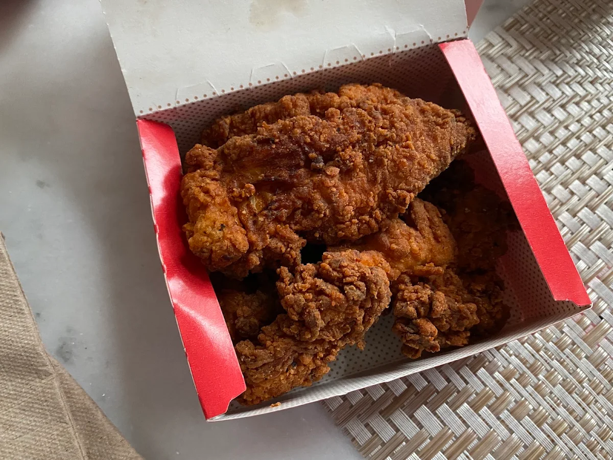 Crispy Chicken Nuggets