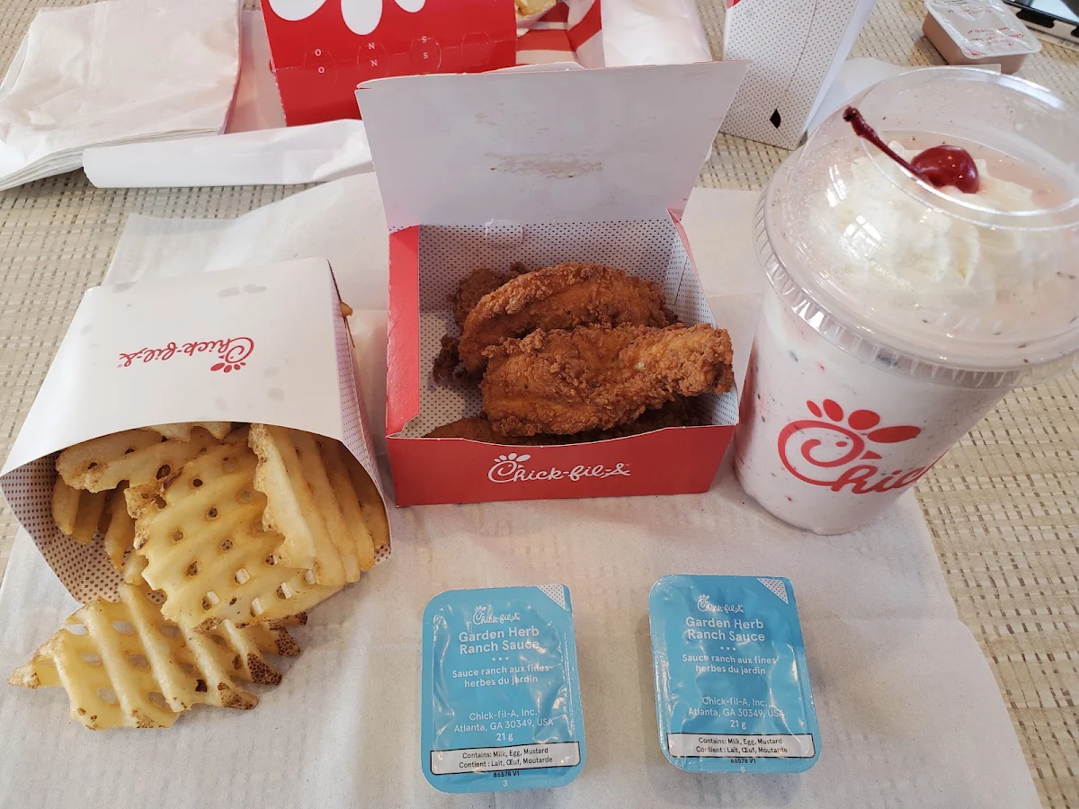 Spicy Chicken Strips