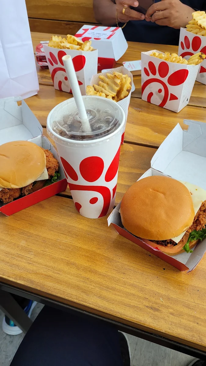 Spicy Deluxe Chicken Burger