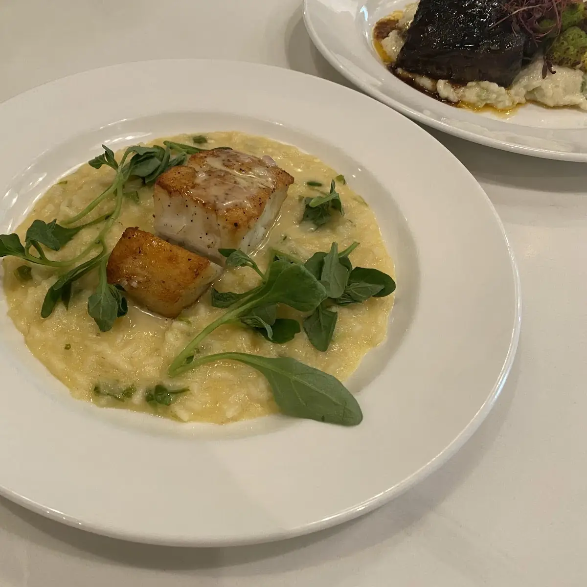 Baked Sea Bass