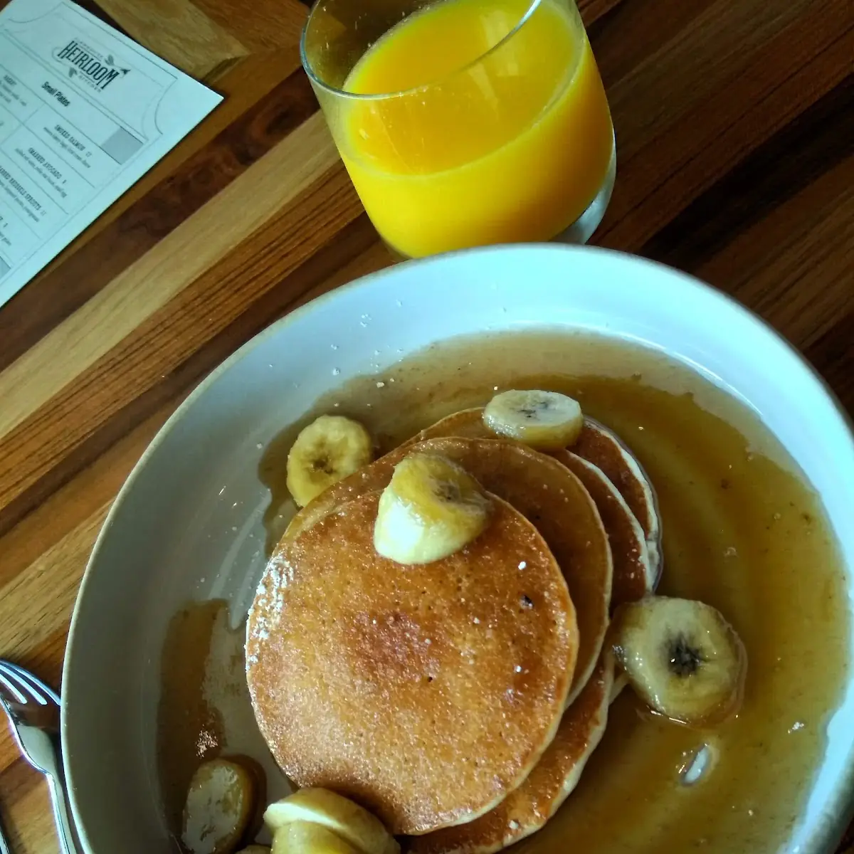 Banana Pancakes