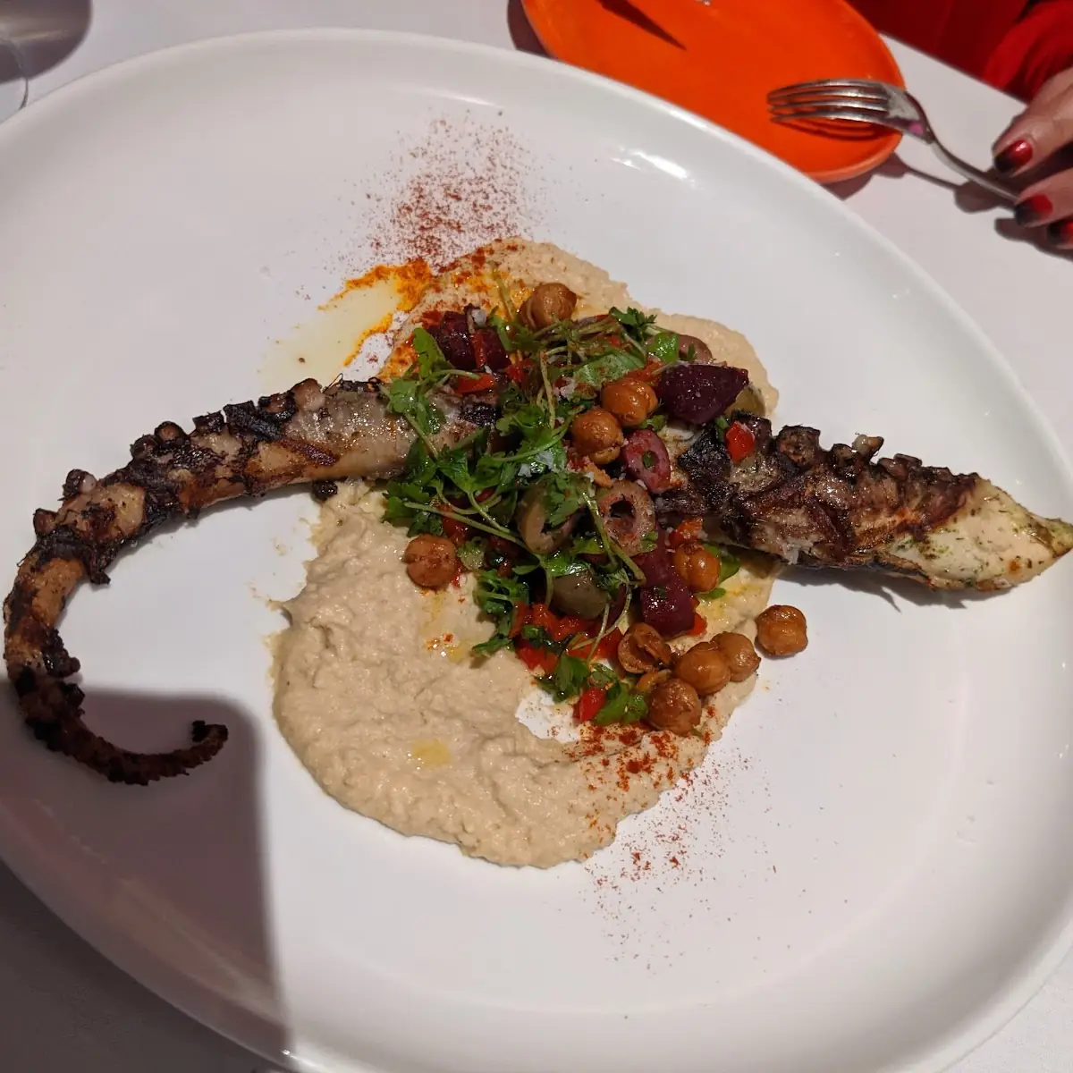 Grilled Octopus