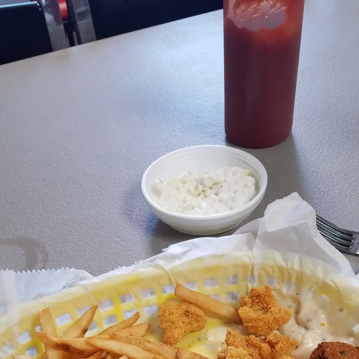 All You Can Eat Catfish Dinner