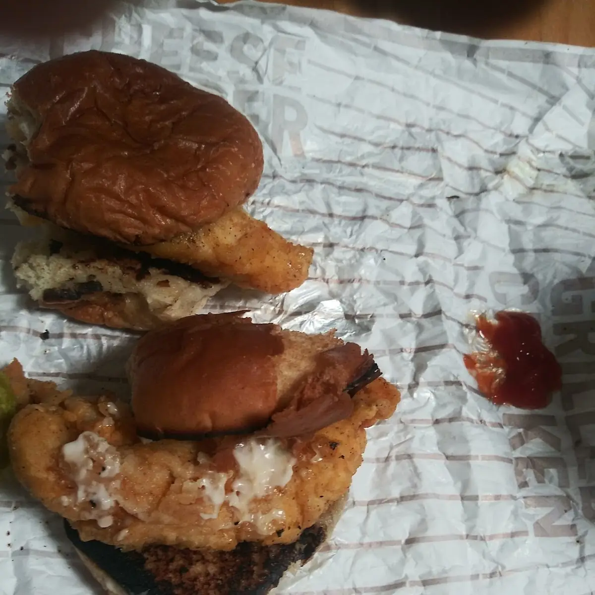 Crispy Chicken Sandwich