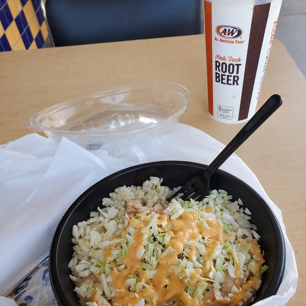 Grilled Salmon Bowl