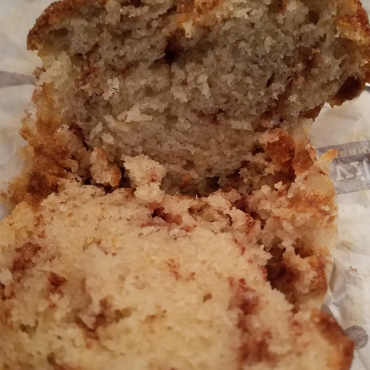 French Toast Muffin