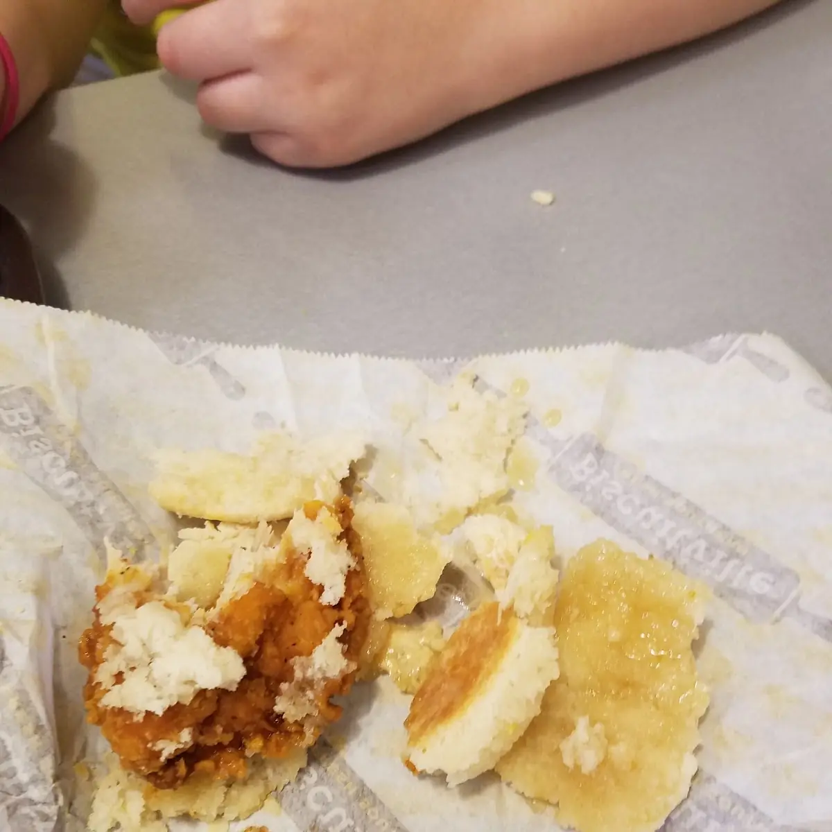 Honey Chicken Biscuit