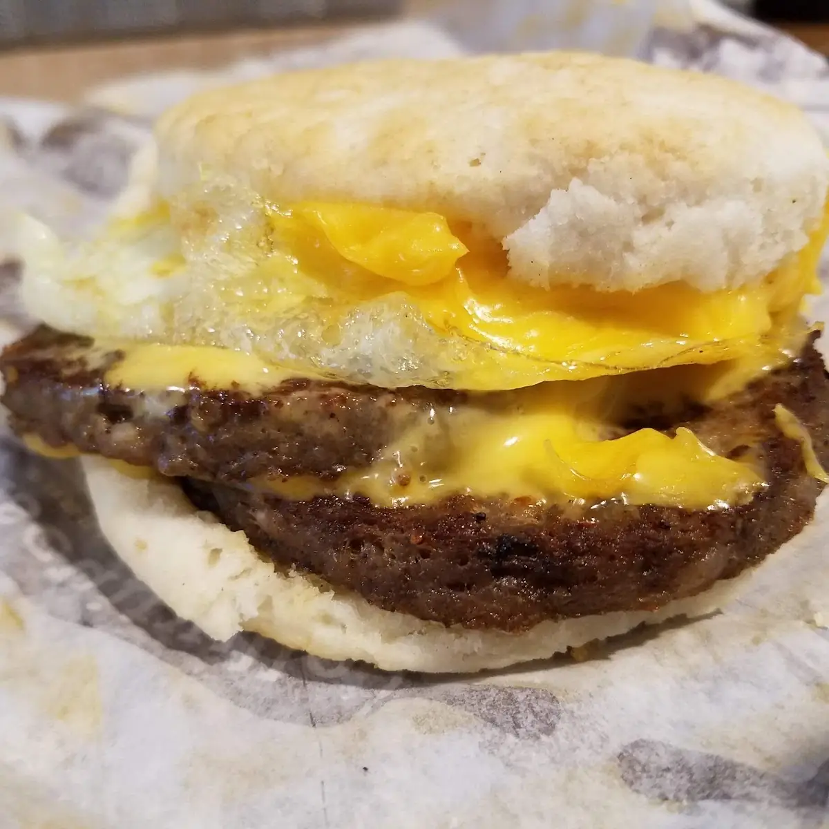 Ultimate Sausage Biscuit