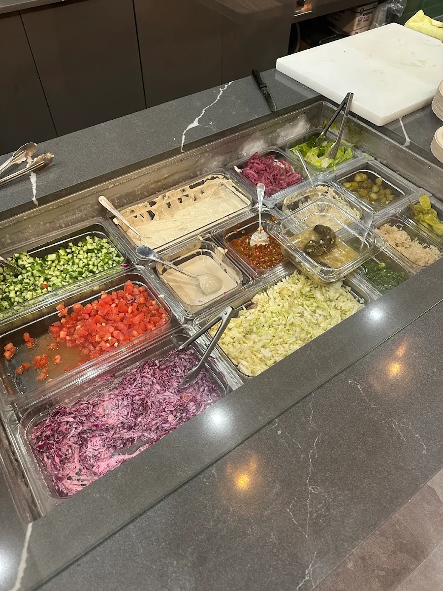 Salad Bar