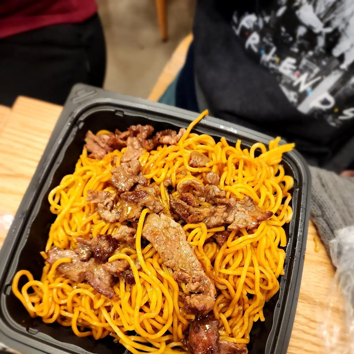 Beef Chow Mein