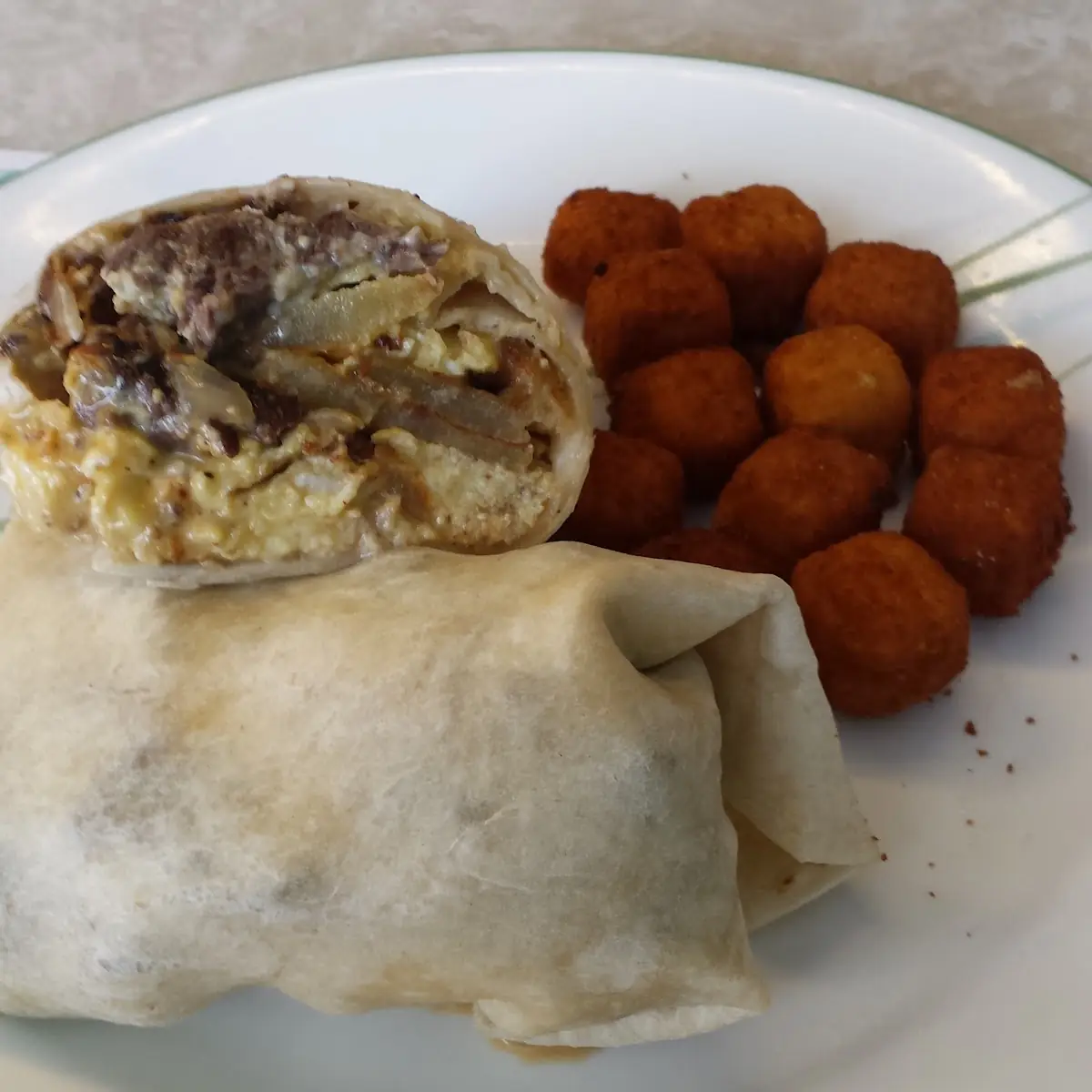 Breakfast Burrito