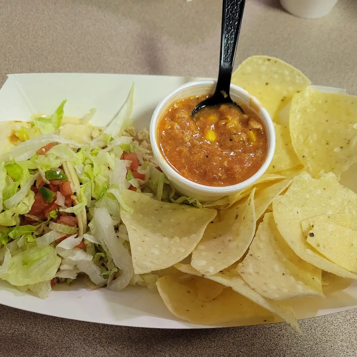 W Chips Salsa