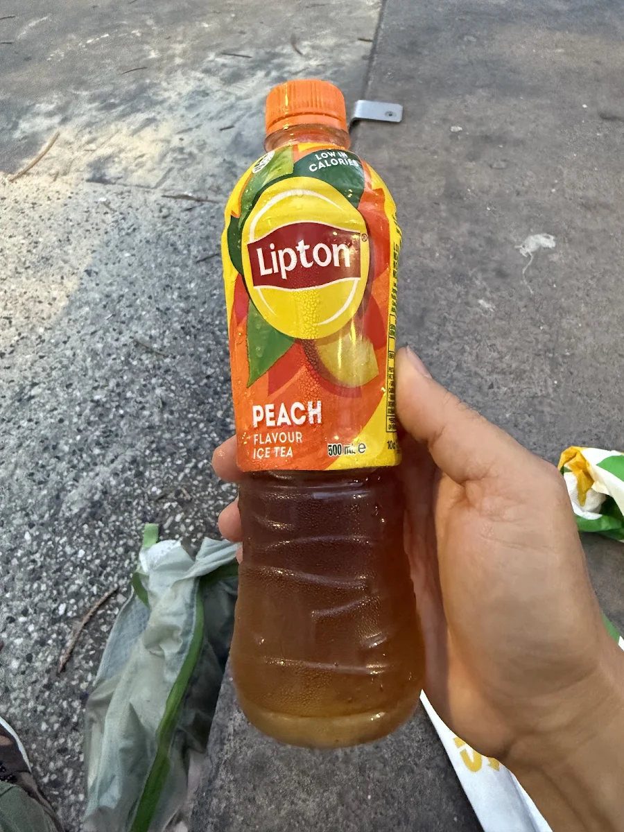 Lipton Iced Tea Peach 500ml, Subway