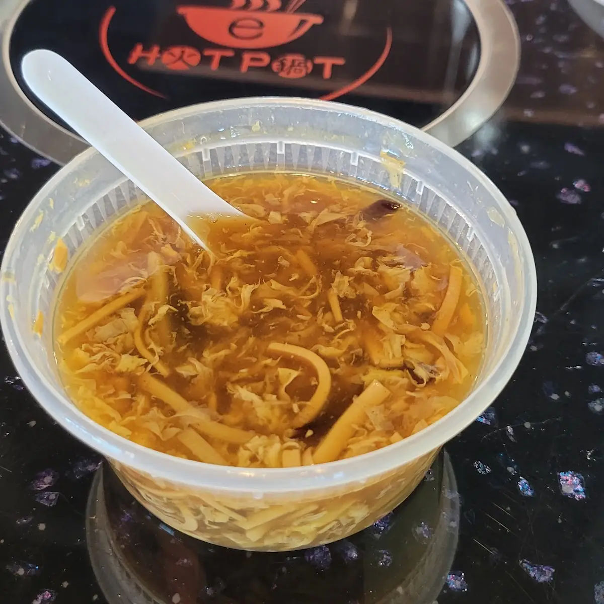 Hot and Sour Soup