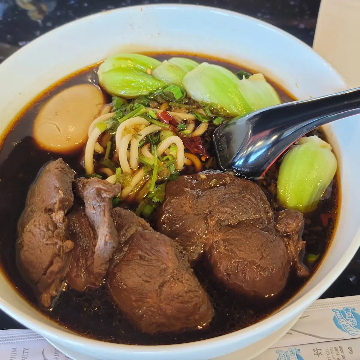 Spicy Beef Noodle Soup