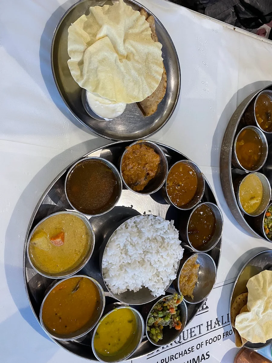 South Indian Thali