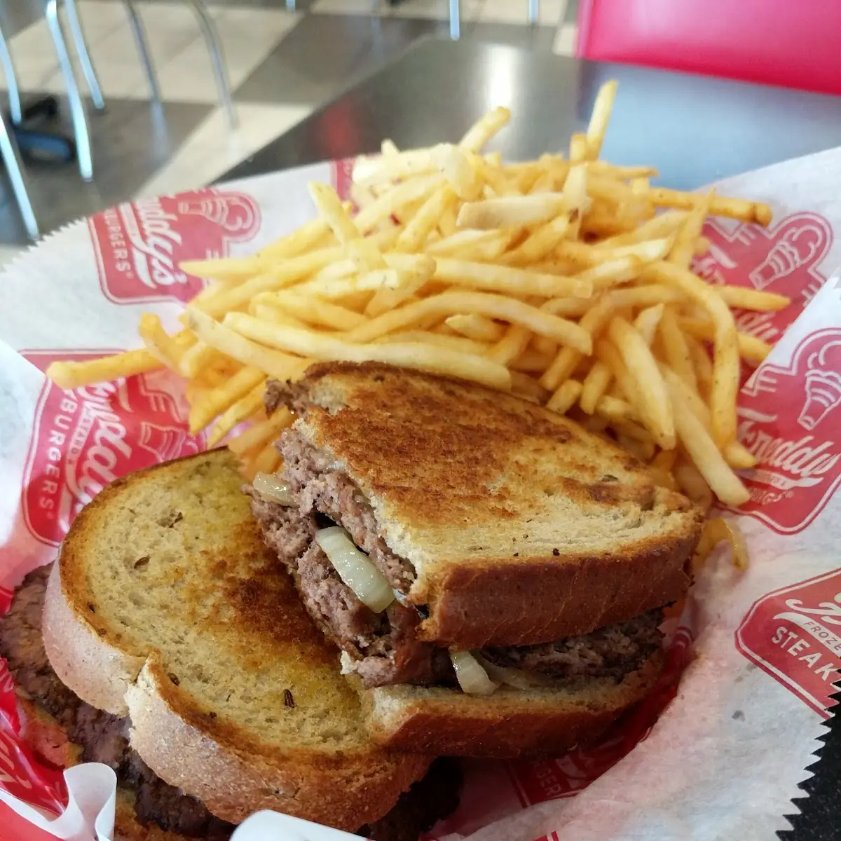 Original Double Patty Melt