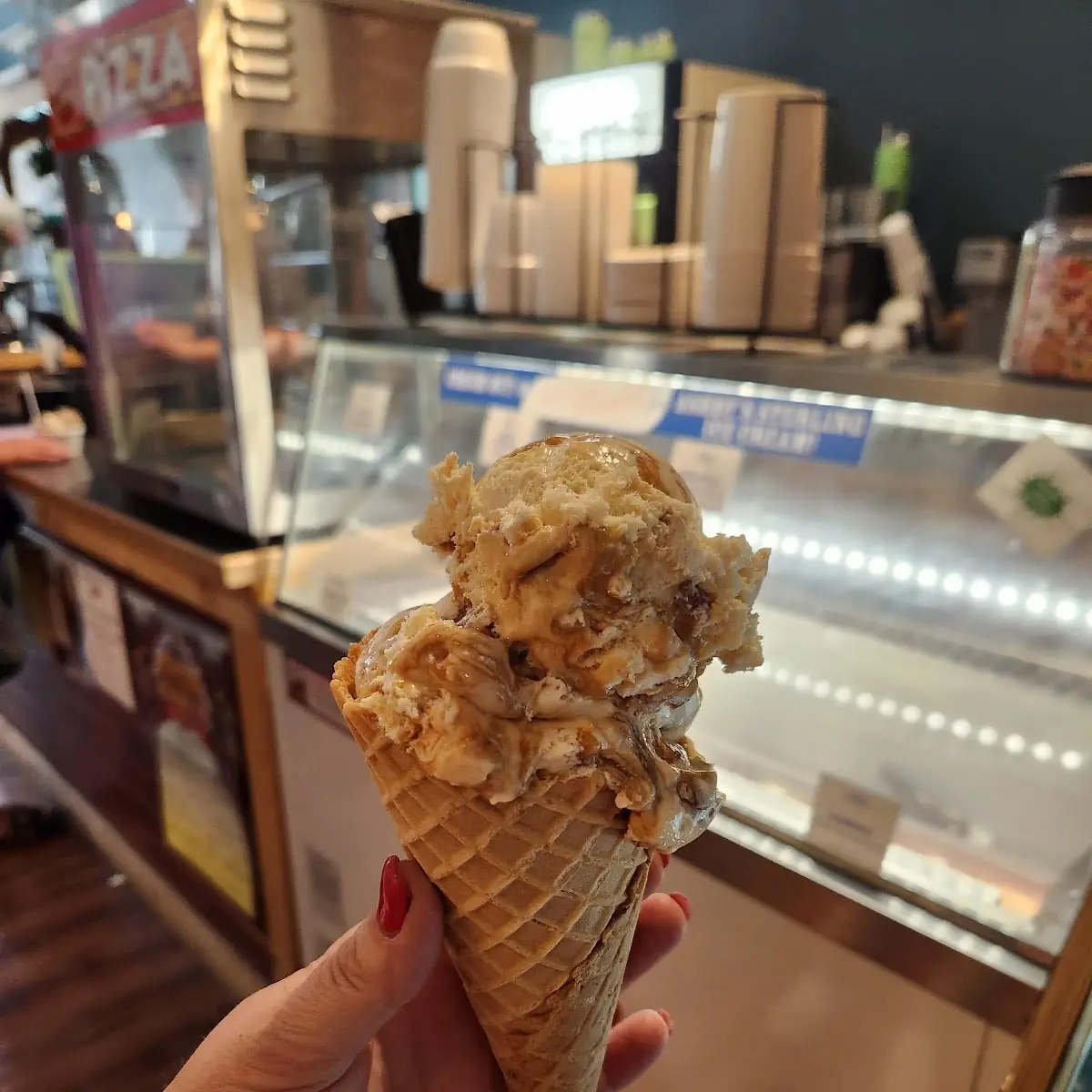 Ice Cream Waffle Cone