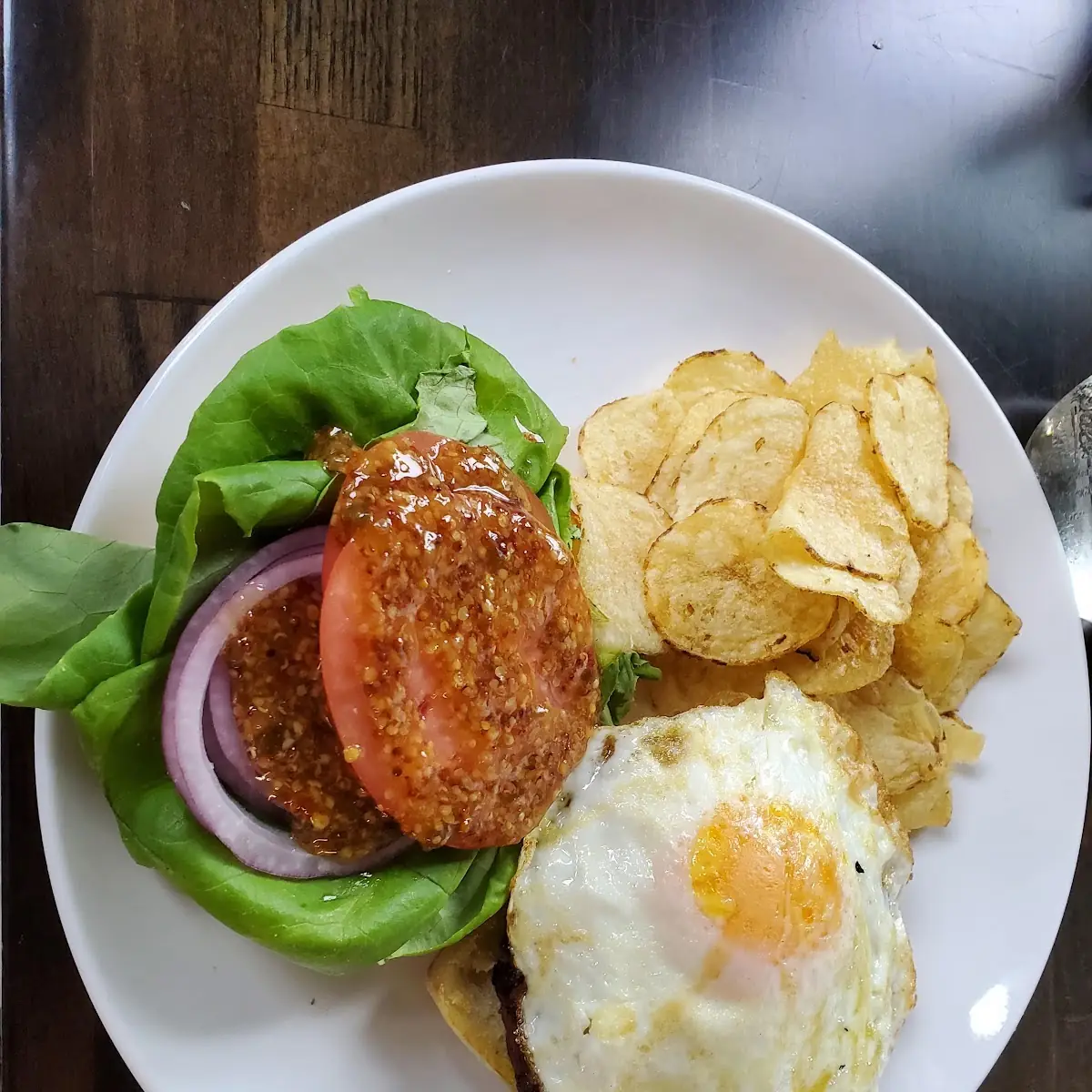 Elk Burger