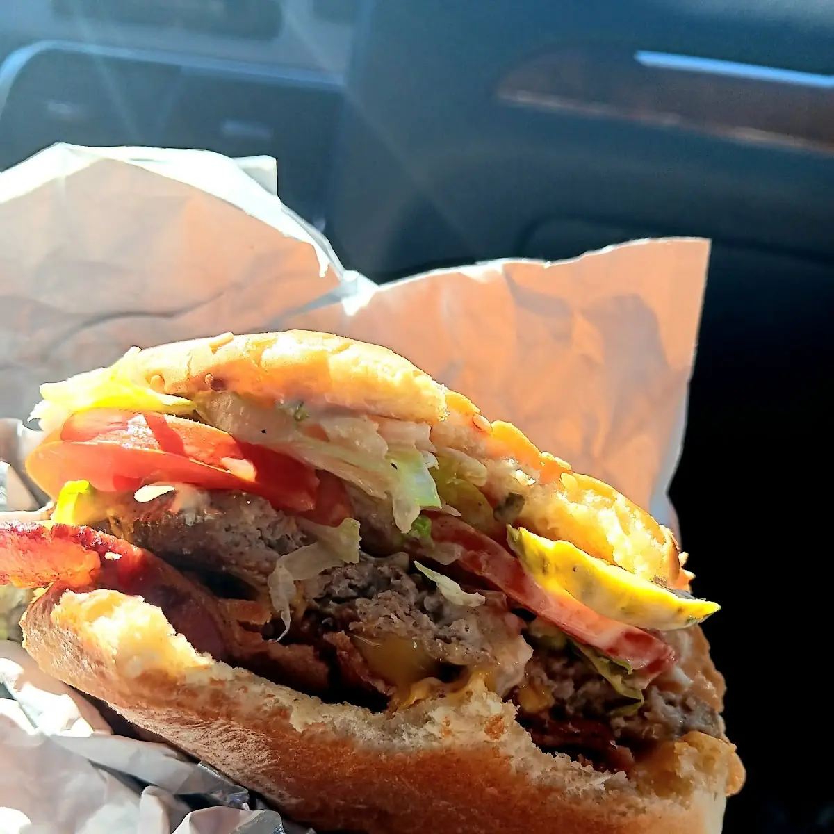 Bacon Cheese Burger