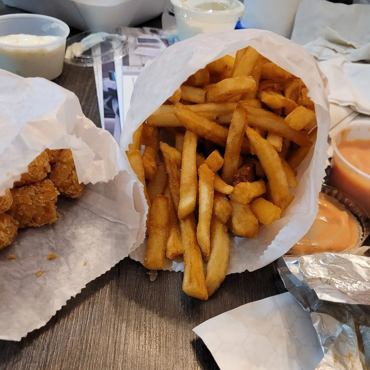 Fries Tots