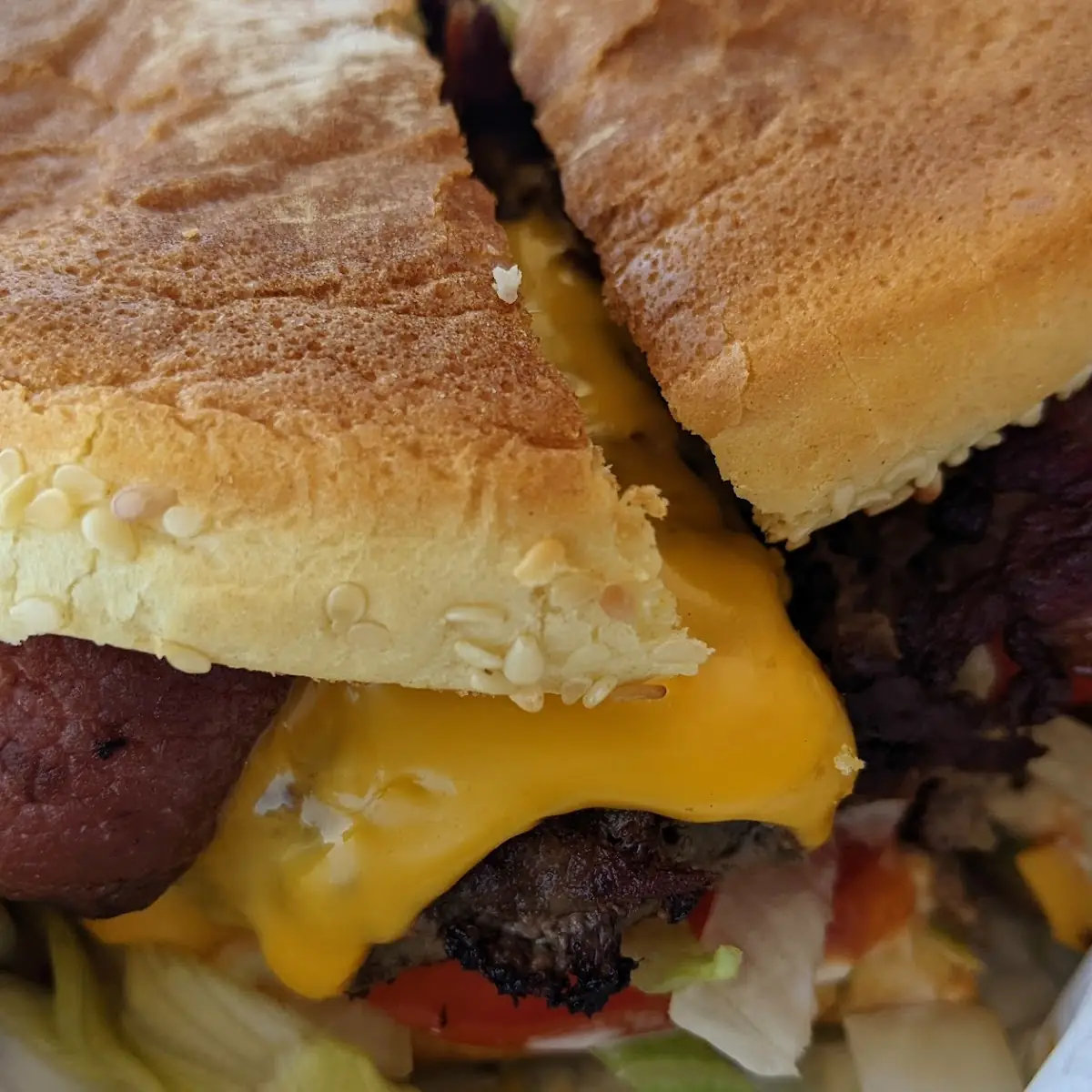 Super Ranger Add Cheese Bacon