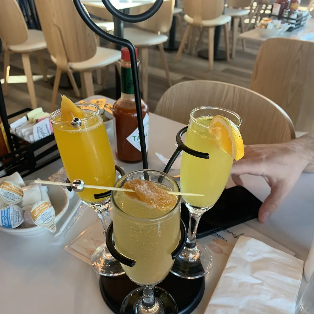 Mimosa Flight