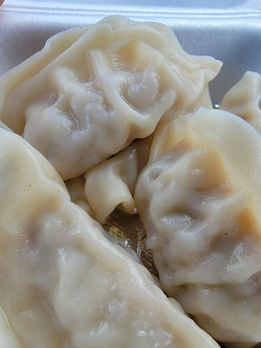 6 Pork Dumplings