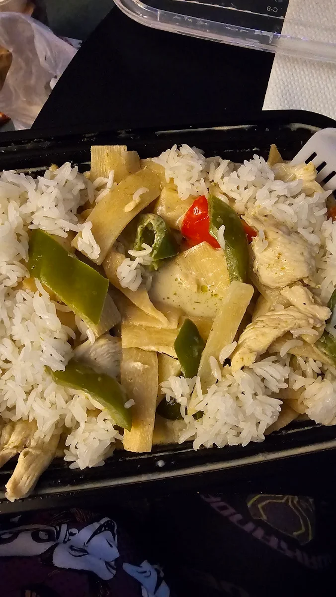 Chicken Curry with Rice