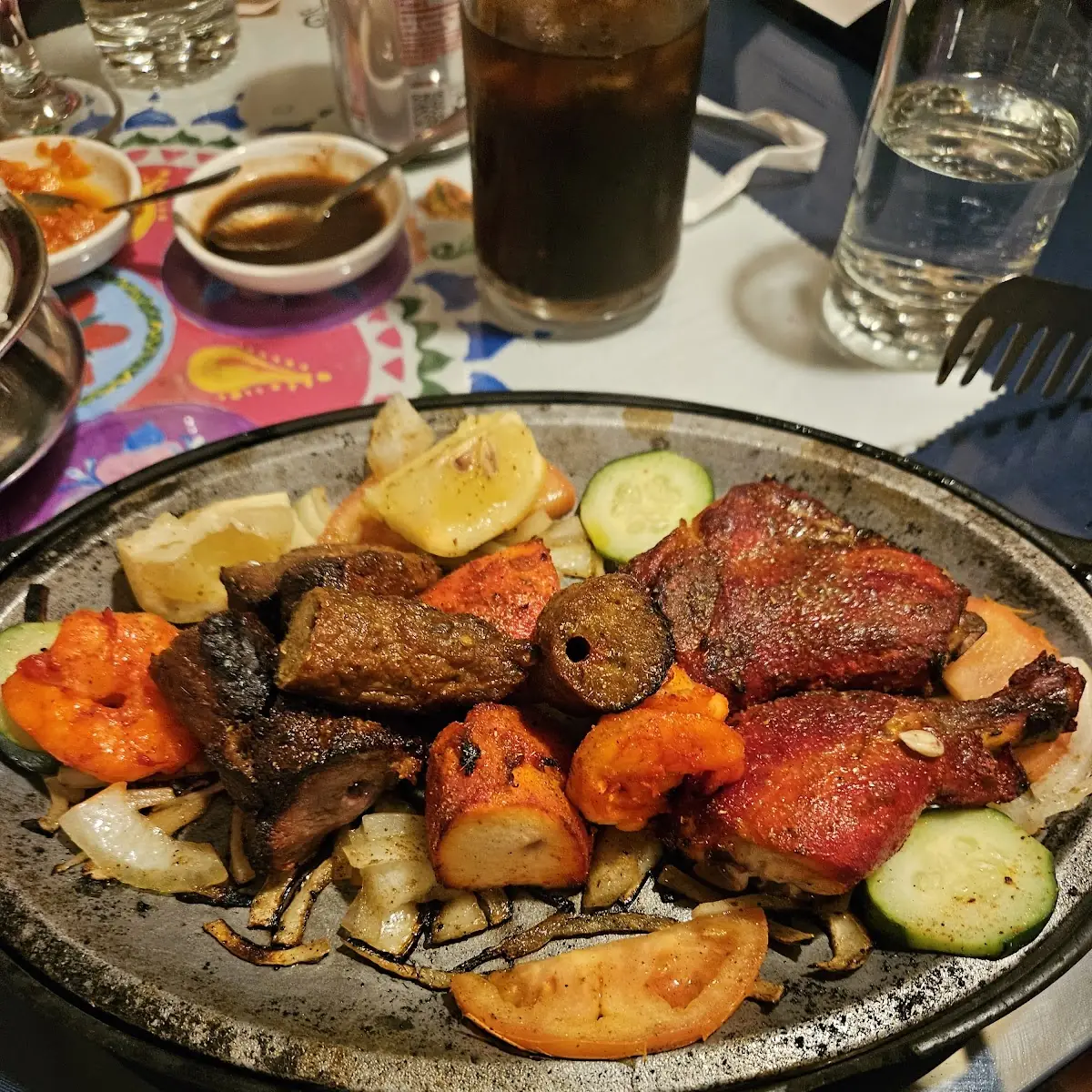 Tandoori Mixed Grill