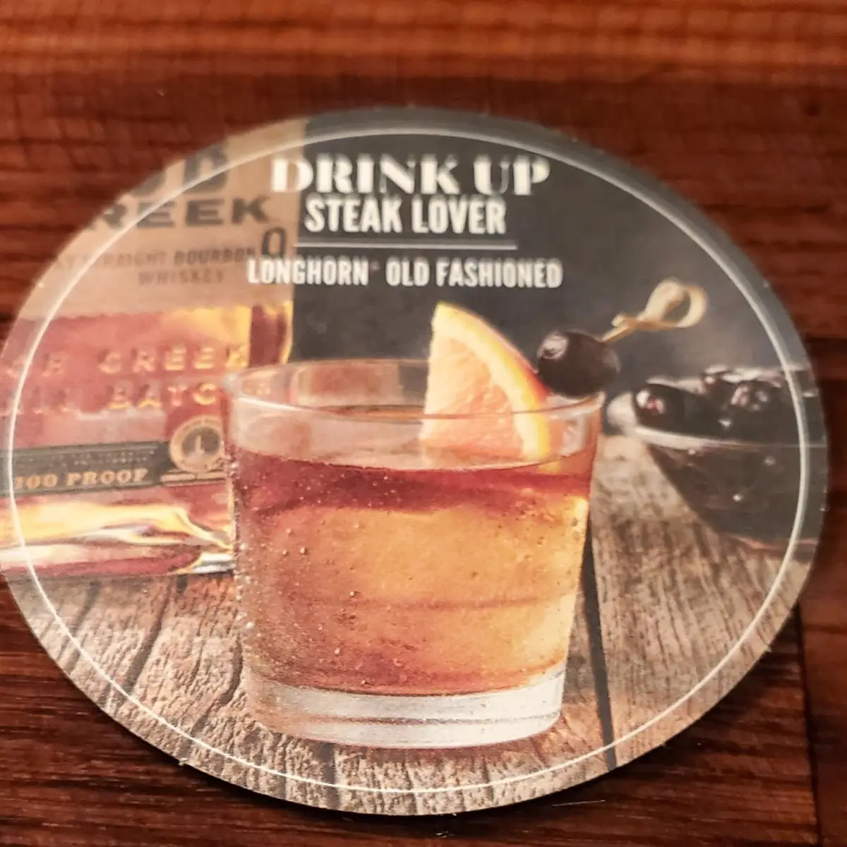 Longhorn Old Fashioned