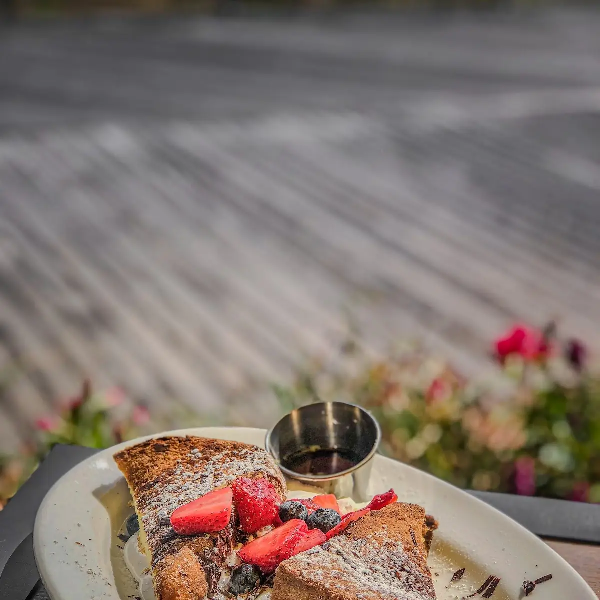 Campfire French Toast