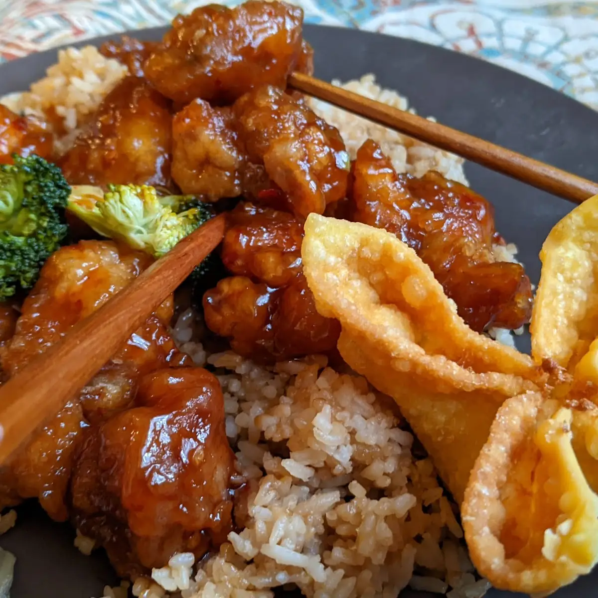 General Tao's Chicken Fried Rice