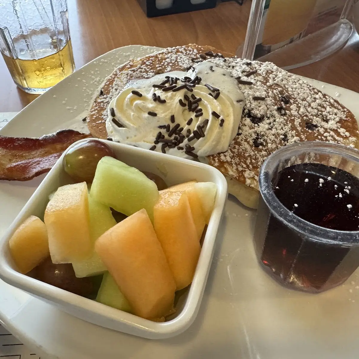 Chocolate Chip Pancakes for Kids