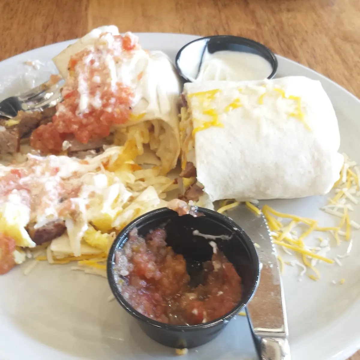 Breakfast Burrito