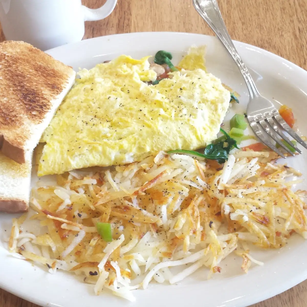 Veggie Omelet