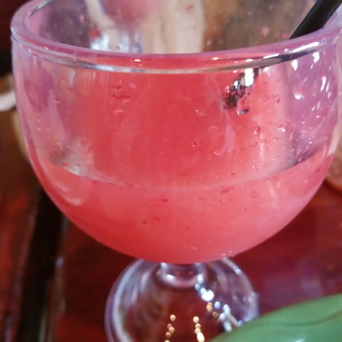Blended Strawberry Margarita