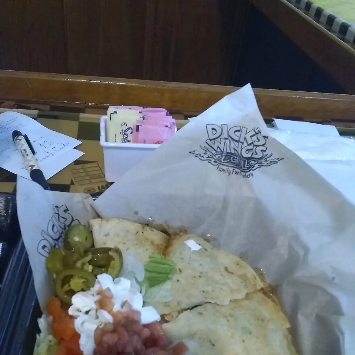 Lunch Special Chicken Quesadilla