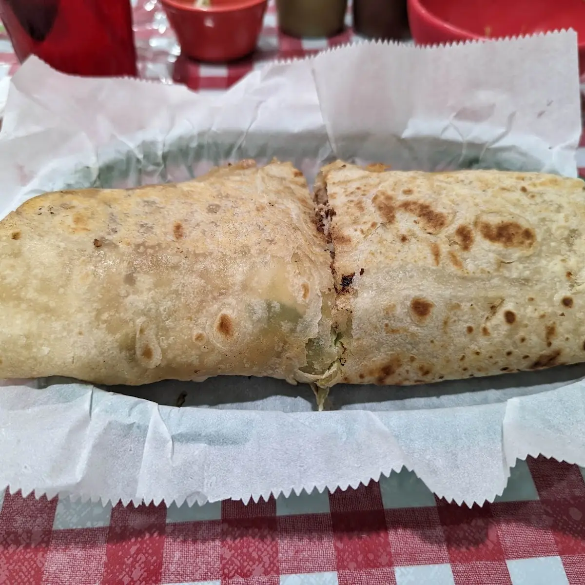 Chicken Burrito