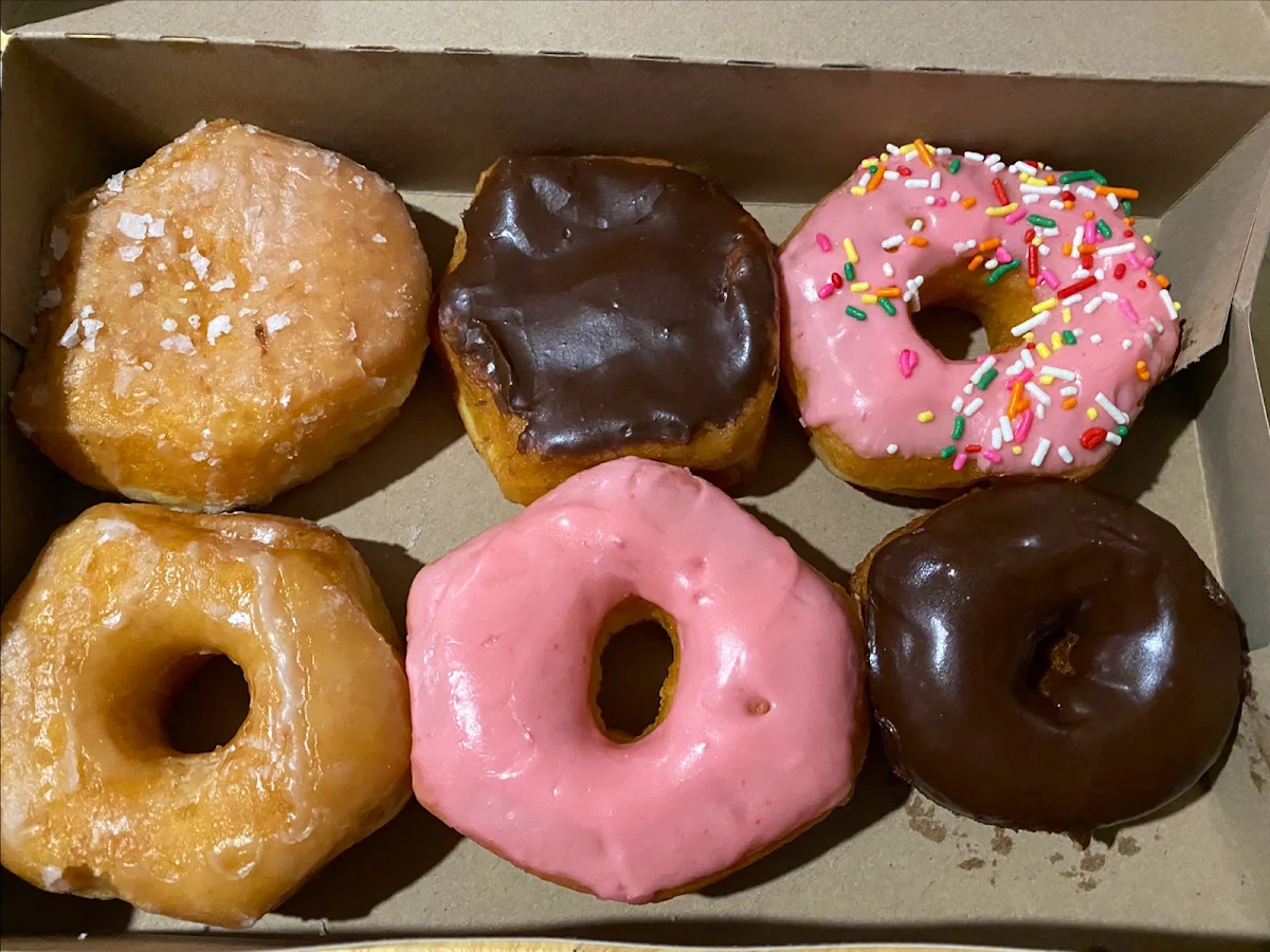 Half Dozen Cake Donut