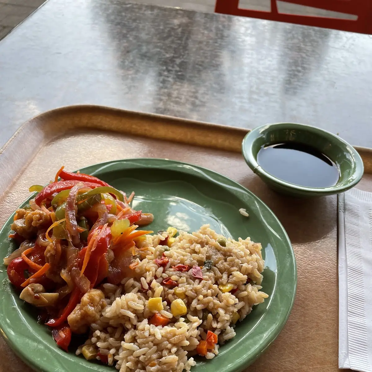 Orange Chicken Fried Rice