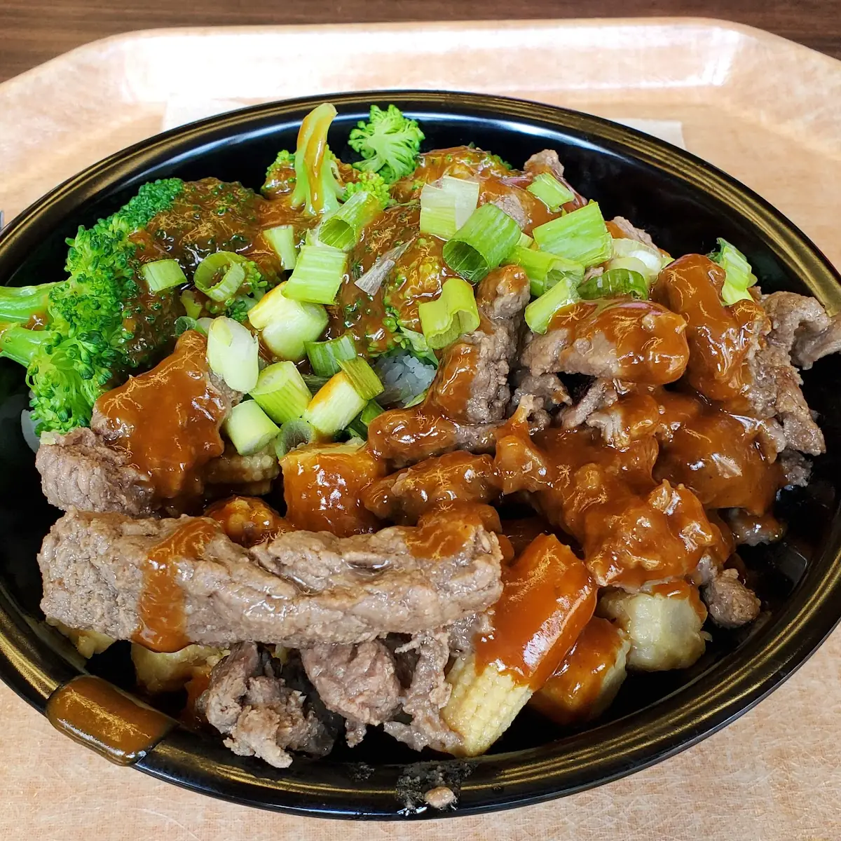 Rice Bowl with Beef