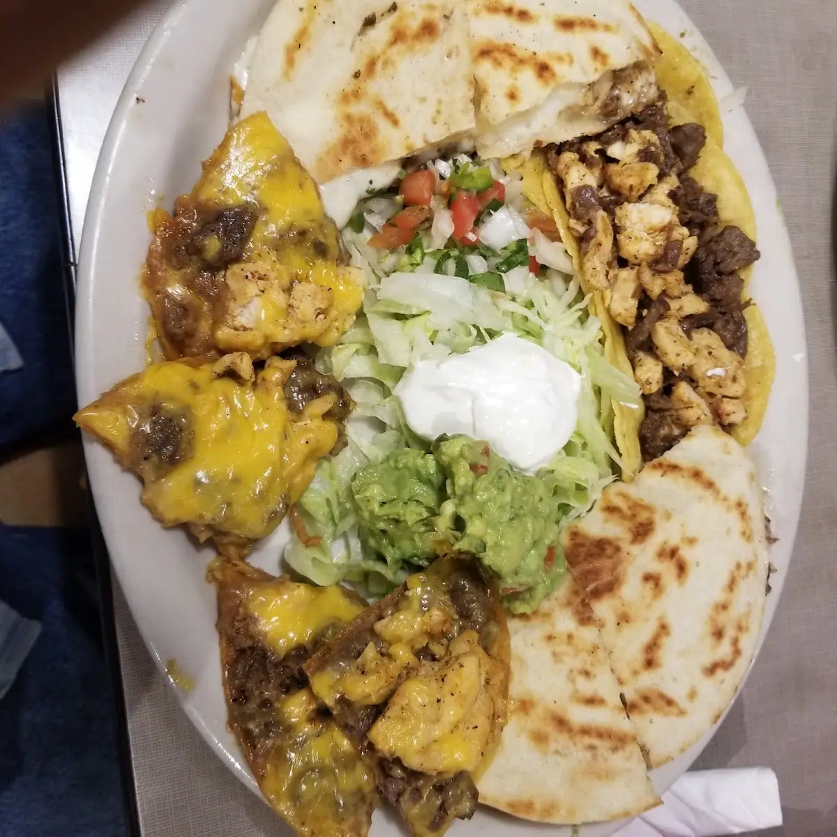 Combination Platter